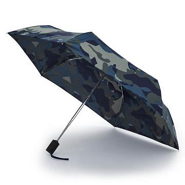 Kipling New Printed Umbrella Auto Open Kiegészítők Szürke Camo | HU 1711EB